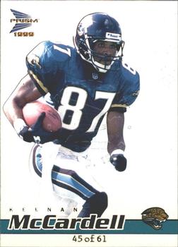 1999 Pacific Prism - Premiere Date #65 Keenan McCardell Front