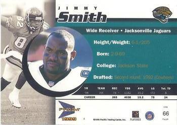 1999 Pacific Prism - Premiere Date #66 Jimmy Smith Back