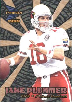 1999 Pacific Prism - Sunday's Best #1 Jake Plummer Front