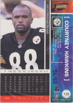 1999 Pacific Revolution - Opening Day #135 Courtney Hawkins Back