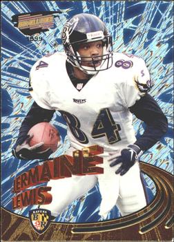 1999 Pacific Revolution - Opening Day #16 Jermaine Lewis Front