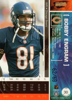 1999 Pacific Revolution - Opening Day #30 Bobby Engram Back