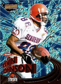 1999 Pacific Revolution - Opening Day #43 Kevin Johnson Front