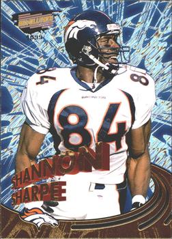 1999 Pacific Revolution - Opening Day #58 Shannon Sharpe Front