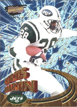 1999 Pacific Revolution - Opening Day #119 Curtis Martin Front