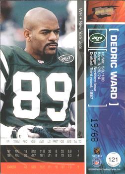 1999 Pacific Revolution - Opening Day #121 Dedric Ward Back