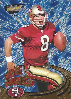 1999 Pacific Revolution - Opening Day #154 Steve Young Front