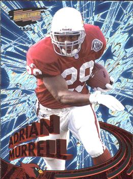 1999 Pacific Revolution - Red #4 Adrian Murrell Front