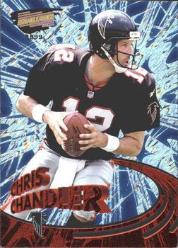 1999 Pacific Revolution - Red #8 Chris Chandler Front