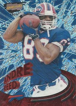 1999 Pacific Revolution - Red #20 Andre Reed Front