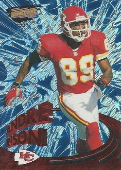 1999 Pacific Revolution - Red #86 Andre Rison Front