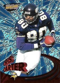 1999 Pacific Revolution - Red #94 Cris Carter Front