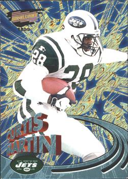 1999 Pacific Revolution - Shadows #119 Curtis Martin Front