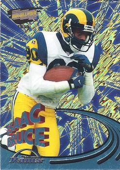 1999 Pacific Revolution - Shadows #140 Isaac Bruce Front