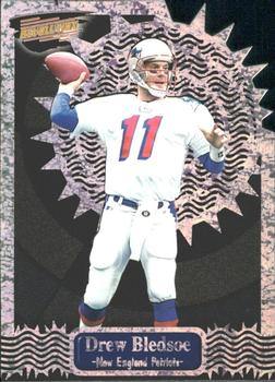 1999 Pacific Revolution - Thorn in the Side #15 Drew Bledsoe Front