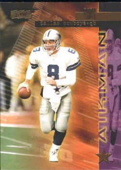 1999 Pacific Revolution - Three-Deep Zone #1 Troy Aikman Front