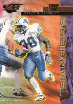 1999 Pacific Revolution - Three-Deep Zone #5 Barry Sanders Front