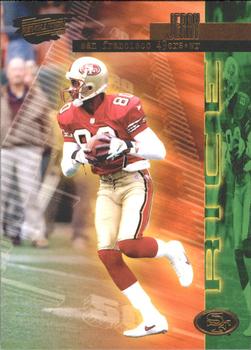 1999 Pacific Revolution - Three-Deep Zone #18 Jerry Rice Front