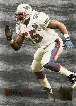1995 Fleer Metal - Silver Flashers #26 Willie McGinest Front