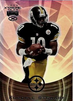 1999 Playoff Absolute EXP - Extreme Team #ET3 Kordell Stewart Front