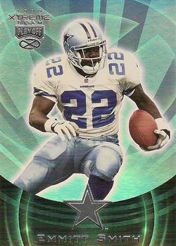 1999 Playoff Absolute EXP - Extreme Team #ET4 Emmitt Smith Front