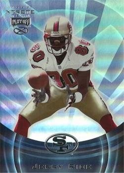 1999 Playoff Absolute EXP - Extreme Team #ET6 Jerry Rice Front