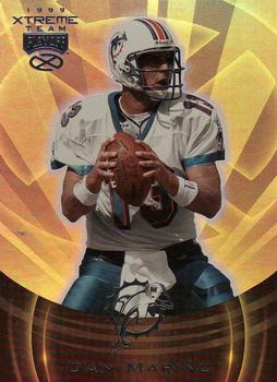 1999 Playoff Absolute EXP - Extreme Team #ET12 Dan Marino Front