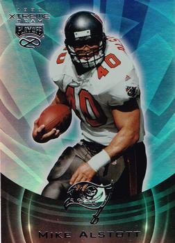 1999 Playoff Absolute EXP - Extreme Team #ET29 Mike Alstott Front