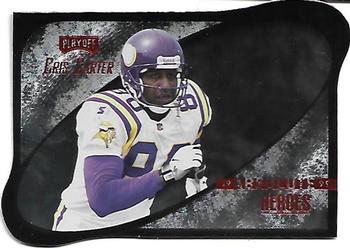1999 Playoff Absolute EXP - Heroes #HE3 Cris Carter Front