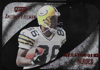 1999 Playoff Absolute EXP - Heroes #HE14 Antonio Freeman Front