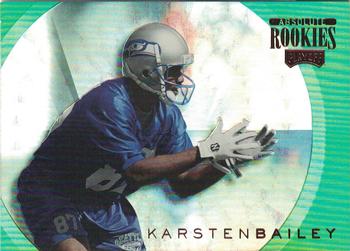 1999 Playoff Absolute EXP - Rookies Inserts #AR2 Karsten Bailey Front