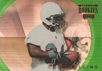1999 Playoff Absolute EXP - Rookies Inserts #AR9 Cecil Collins Front