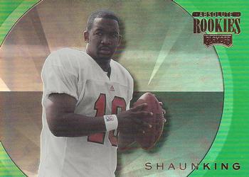 1999 Playoff Absolute EXP - Rookies Inserts #AR22 Shaun King Front