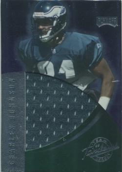1999 Playoff Absolute EXP - Team Jersey Tandems #JT5 Charles Johnson / Donovan McNabb Front