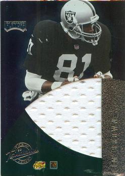 1999 Playoff Absolute EXP - Team Jersey Tandems #JT27 Napoleon Kaufman / Tim Brown Back