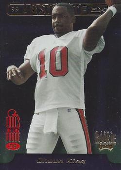 1999 Playoff Absolute EXP - Tools of the Trade #20 Shaun King Front