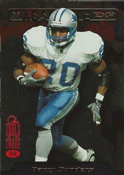 1999 Playoff Absolute EXP - Tools of the Trade #96 Barry Sanders Front