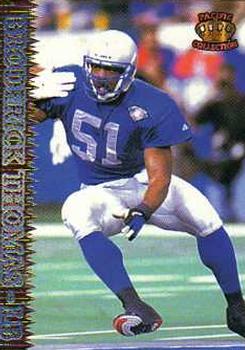 1995 Pacific #160 Broderick Thomas Front
