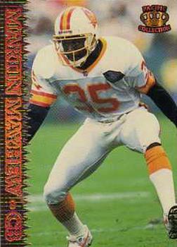 1995 Pacific #349 Martin Mayhew Front