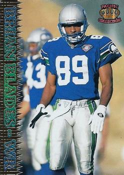1995 Pacific #359 Brian Blades Front