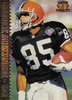 1995 Pacific #84 Derrick Alexander Front