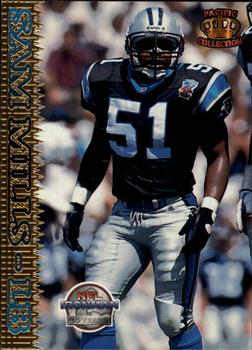 1995 Pacific #4 Sam Mills Front