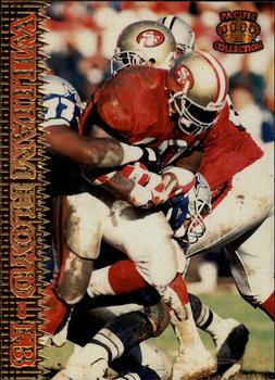 1995 Pacific #22 William Floyd Front