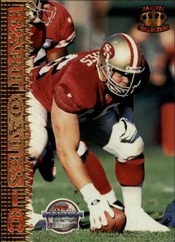 1995 Pacific #26 Bart Oates Front