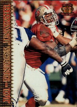 1995 Pacific #34 Bryant Young Front