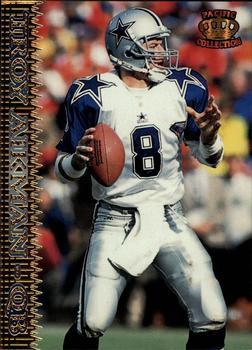 1995 Pacific #37 Troy Aikman Front