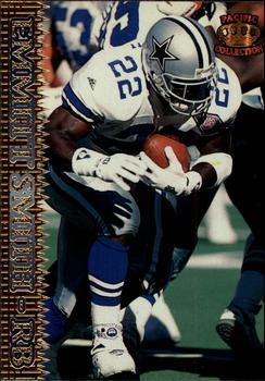 1995 Pacific #49 Emmitt Smith Front