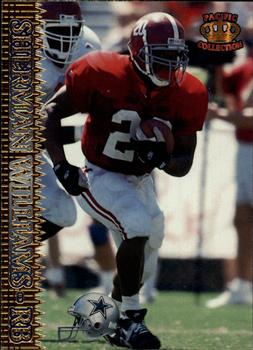 1995 Pacific #52 Sherman Williams Front