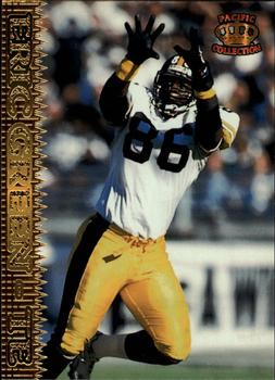 1995 Pacific #54 Eric Green Front