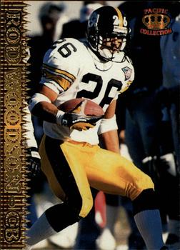 1995 Pacific #66 Rod Woodson Front